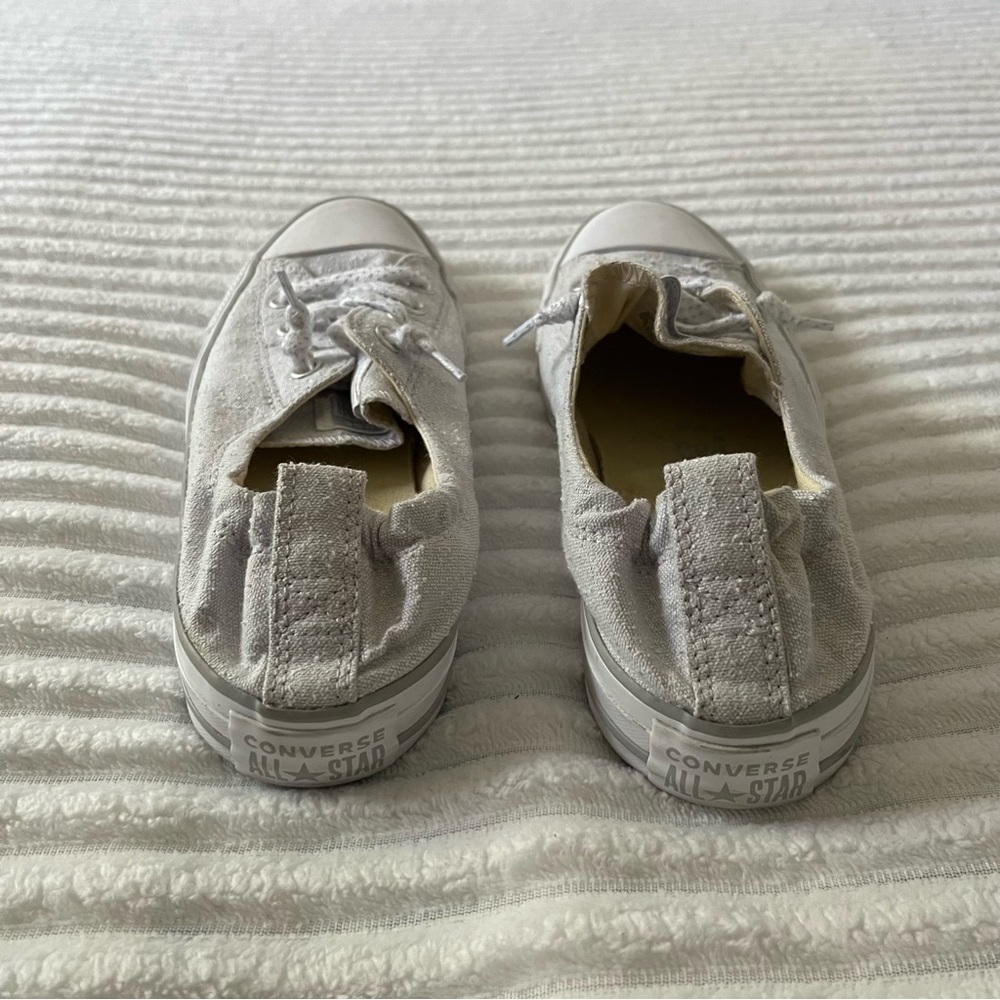 Grey Converse - Picture 3 of 5